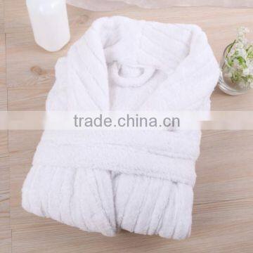 Men fashion cotton bath gown bathrobe egyptian cotton bath robe white waffle cotton bathrobe embroidered robe