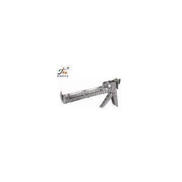 Custom Manual 10oz Galvanized Heavy Duty Caulking Gun For Window / Door