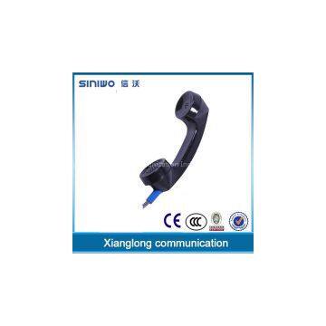 DECT industrial handset with noise cancelling function