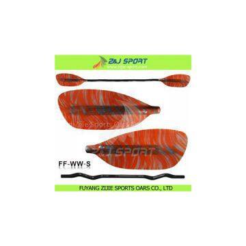 R1090 Fancy Fiberglass Whitewater Paddle