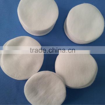 Skin care absorbent cosmetics cotton pads