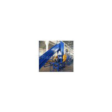 Automatic Waste Plastic Crusher Machine for PE / PVC / ABS Plastic Recycling