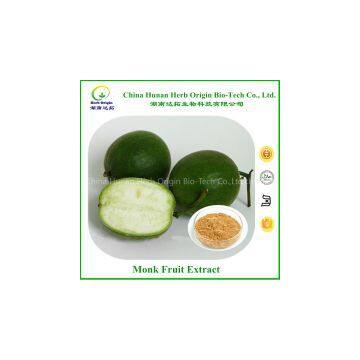 Natural Sweetener Monk Fruit Extract Mogrosides 10-80%