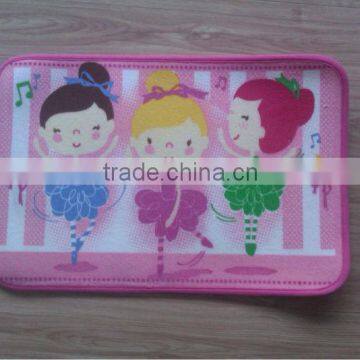 eco friendly print rug,children rug,kid rug