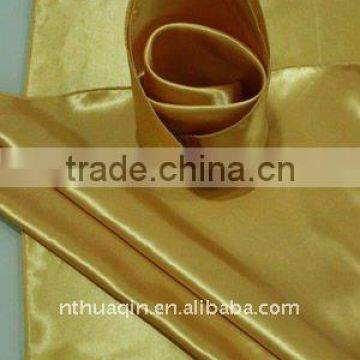 Satin fabric napkin and decorative table napkin