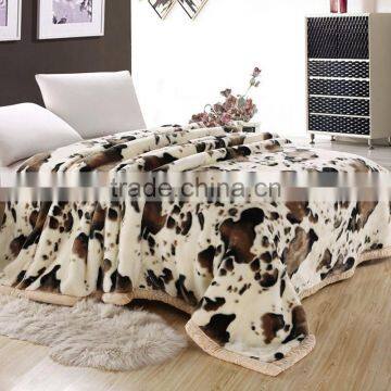 hot sale custom mink blanket winter blankets