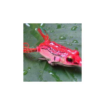 Soft Ray Frog Fishing Lures