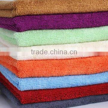 absorbent microfiber towels in hairdressing