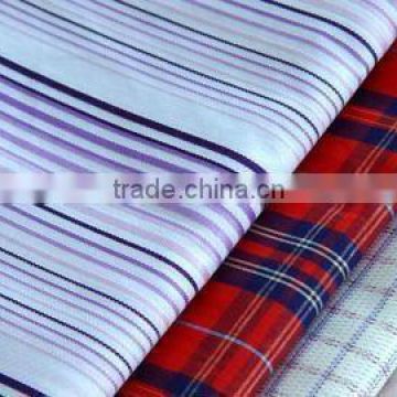 High Quality Low Price Woven Fabric Cotton Yarn Dyed Fabric