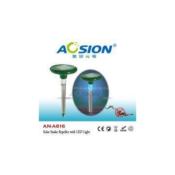 Unique Outdoor Solar Snakes Repellent With Colorful LED Light photo-2