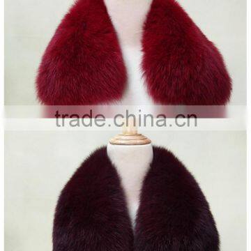 Fashion wholesale Disassemble Fox Fur Shawl