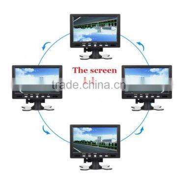 Wholesale 7inch TFT-LCD headrest monitor. headrest pillow monitor