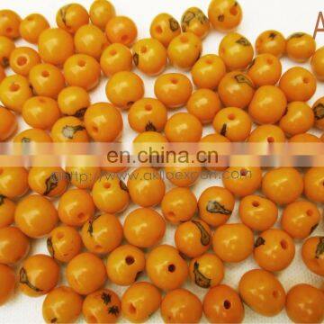 Acai Seeds. Natural and Organic Beads With Eco Friendly Dyes photo-3