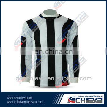 custom soccer shit with high quality