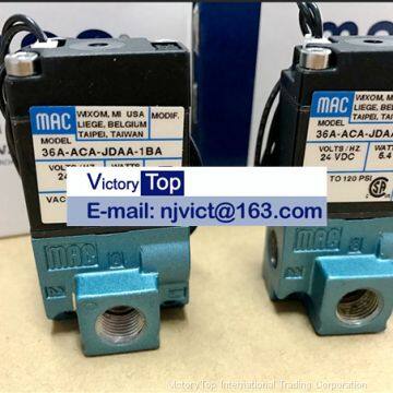 MAC 36A-ACA-JDAA-1BA 3-way valves