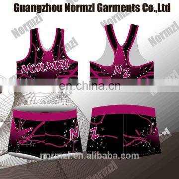 High Quality Yoga Dance Crop Top Performance Wear