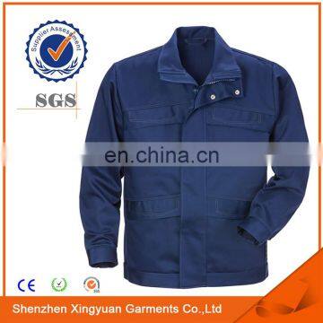 Welding Workwear With Winter Fire Retardant Jacket Men Use photo-3