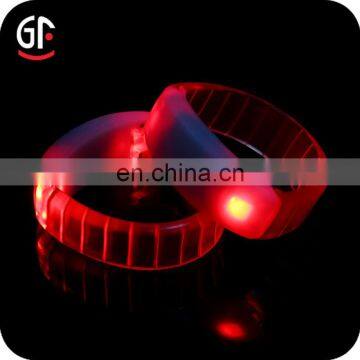 Live Music Bar Souvenirs Radio Control RFID Wristband LED Logo Print GFLAI