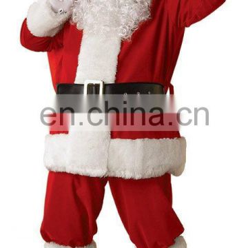 santa claus suit mens fancy dress christmas costume Carnival costume halloween costume AGM2034