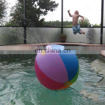 Promotion Outdoor Toys Kids Play Sprinkler Aqua Splash Beach Ball photo-6