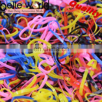 Wholeasle high quality tup rubber hair band elastic rope