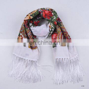 wholesale polyester long scarf dubai shawl