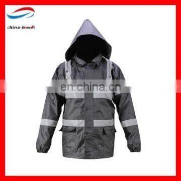 uniforms for worker/ safety reflective riancoat