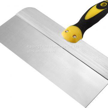 Plastic handle carbon steel putty knife/taping knife/Scraper