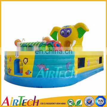 Inflatable new design funcity for children