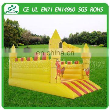 2015 kids game inflatable bouncer outdoor inflatable children playground