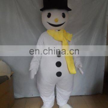 High quality CE snowman mascot costumes for adults,used mascot costumes for sale