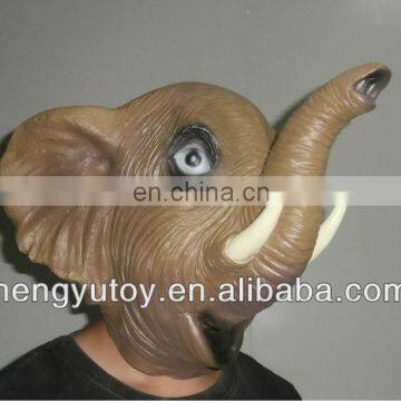 2013 Hot Selling Adult Size High Quality Celebrations Party Fancy Dress Rubber Costume KING Elephant Mask