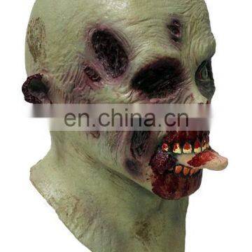 2017 Halloween Theater Props Latex neck finger cracker Mask