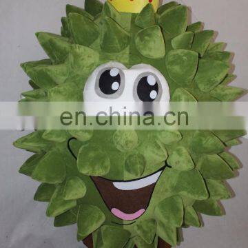 HI CE standard custom made Durian Food mascot costume for adult