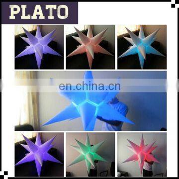 star led lighted christmas decoration balloon for sale