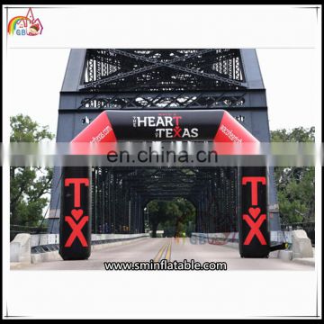 Hot Saled Inflatable Arch Race Archway Rental For Marathon Archery Printed In Custom Logo