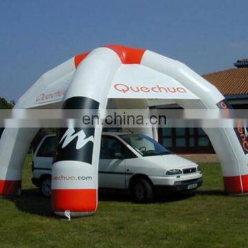 2015 advertising inflatable car spray booth