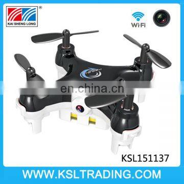 Hot sale 2.4G 4CH wifi FPV mini rc drone quadcopter with camera