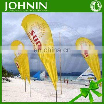 cheap outdoor promotional custom flying advertisement banner