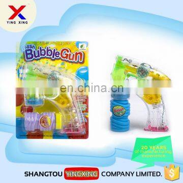 cheap price wholesale bubble gun toy with flashing led light