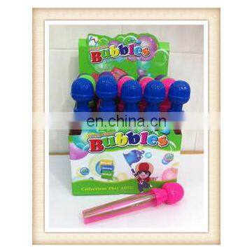 summer microphone bubber water, funny soap bubble toy