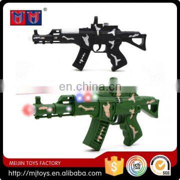 B/O gun toys with Light 2016 kids fashional style hot selling