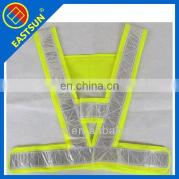 "V" shape reflective vest