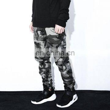 2016 Spring New Design Street Fashion Camouflage All Match Casual Men's Trousers Ankle Banded Pants Cotton Joggers for Men photo-3