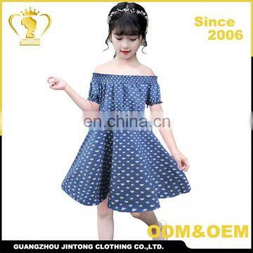 Professional OEM/ODM Manufacturer ready made kids party girl dress