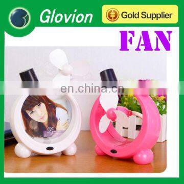 Hot Cooling USB Fan Yellow mini cute usb fan Energy Saving fan summer items