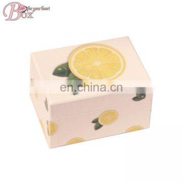 Wholesale Custom New Style Fruit Pattern Paper Storage Box photo-6