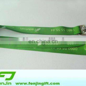 lanyard with swivel hook ,J swivel hook lanyard