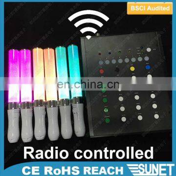 light up audience remote control concert led glowsticks flashing cheering stick