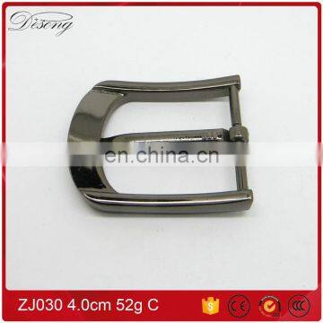 ZJ030 Metal Belt Buckle Custom Your Own Logo New Style Buckle photo-4